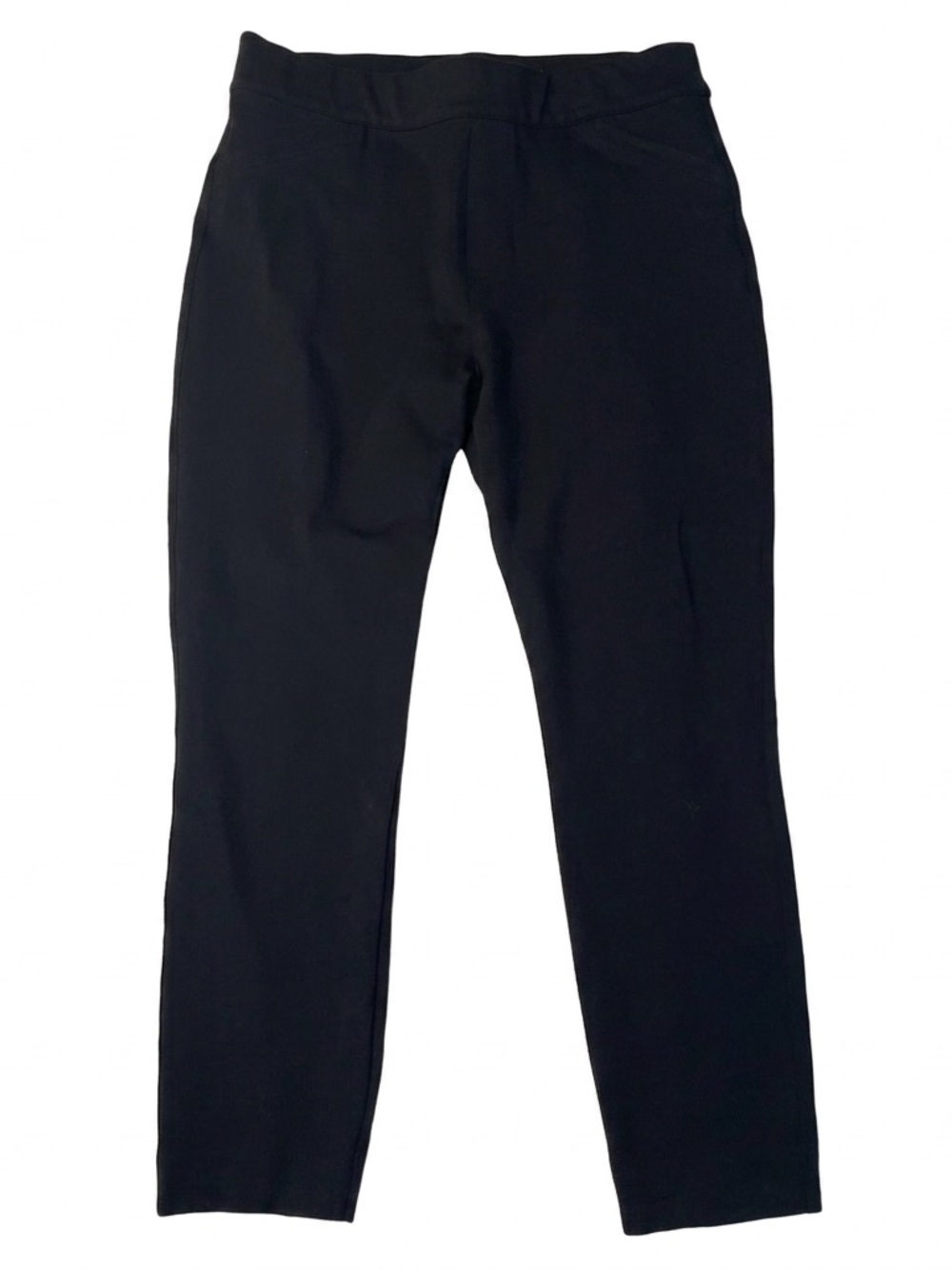 SPANX The Perfect Black Pant, Ankle Backseam Skinny Pants - 20251R - Black - XL